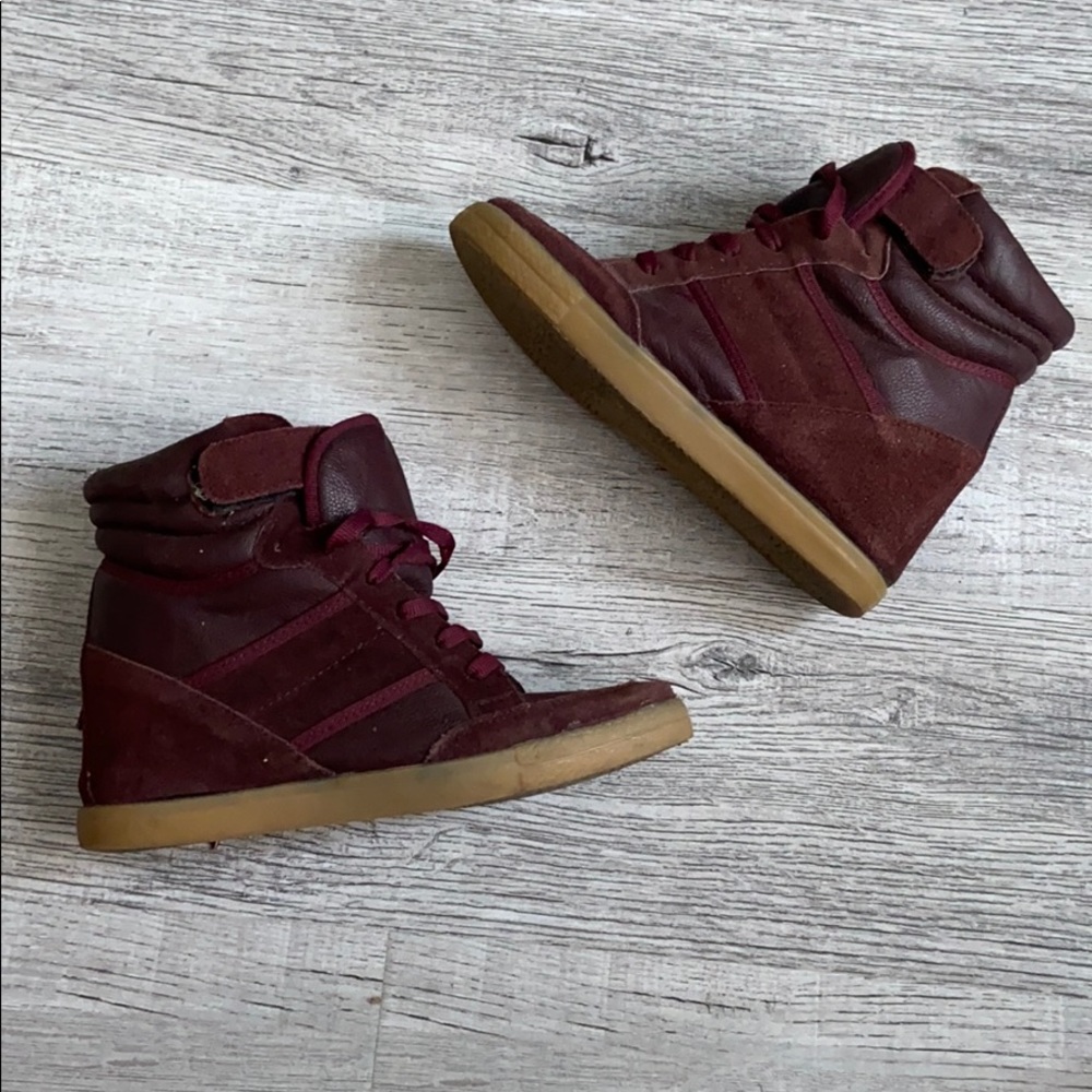 Bakers - Sneakers w/ convertible wedges